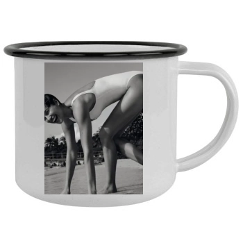 Irina Shayk Camping Mug