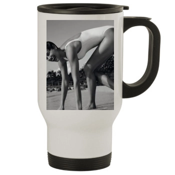 Irina Shayk Stainless Steel Travel Mug