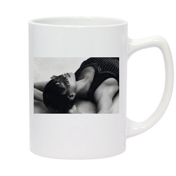 Irina Shayk 14oz White Statesman Mug