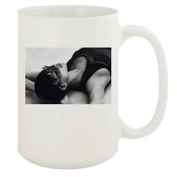 Irina Shayk 15oz White Mug