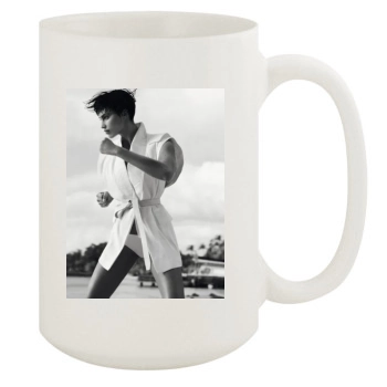 Irina Shayk 15oz White Mug