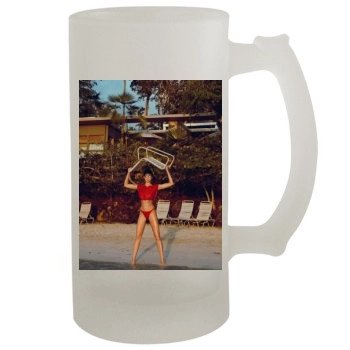 Irina Shayk 16oz Frosted Beer Stein