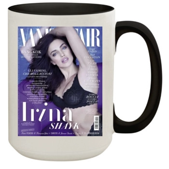 Irina Shayk 15oz Colored Inner & Handle Mug