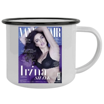 Irina Shayk Camping Mug