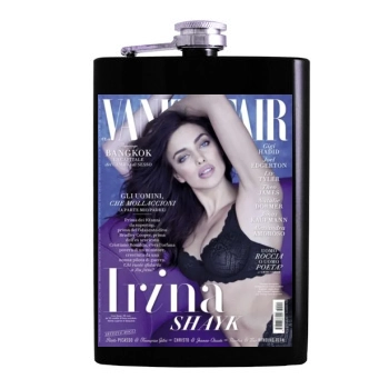 Irina Shayk Hip Flask