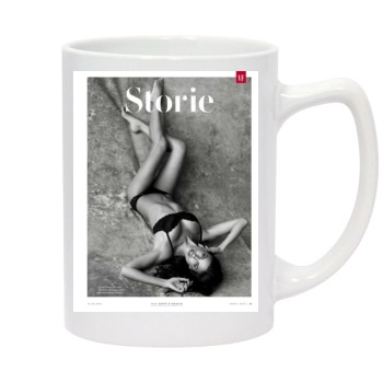 Irina Shayk 14oz White Statesman Mug