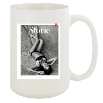 Irina Shayk 15oz White Mug