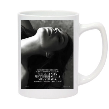 Irina Shayk 14oz White Statesman Mug