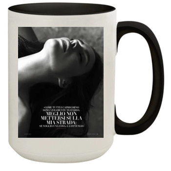 Irina Shayk 15oz Colored Inner & Handle Mug