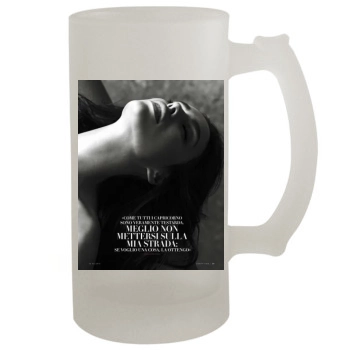 Irina Shayk 16oz Frosted Beer Stein