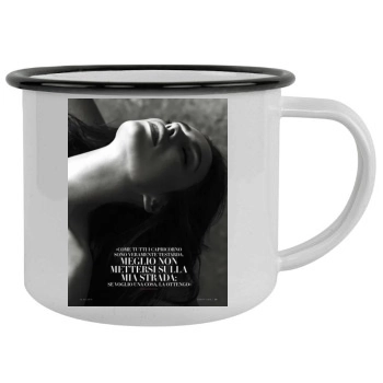 Irina Shayk Camping Mug