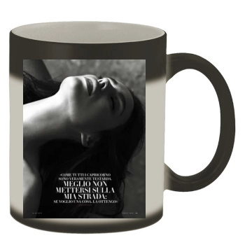 Irina Shayk Color Changing Mug