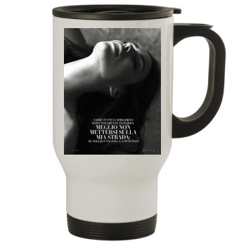 Irina Shayk Stainless Steel Travel Mug