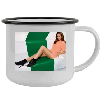 Irina Shayk Camping Mug