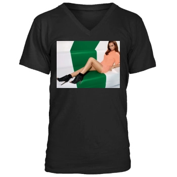 Irina Shayk Men's V-Neck T-Shirt