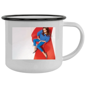 Irina Shayk Camping Mug