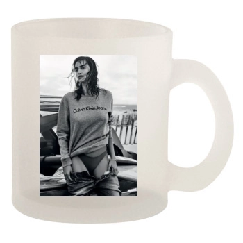 Irina Shayk 10oz Frosted Mug