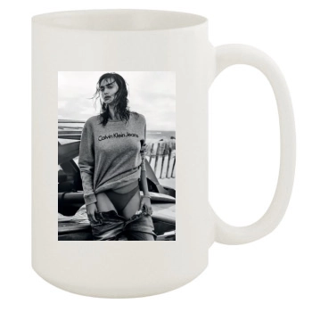 Irina Shayk 15oz White Mug