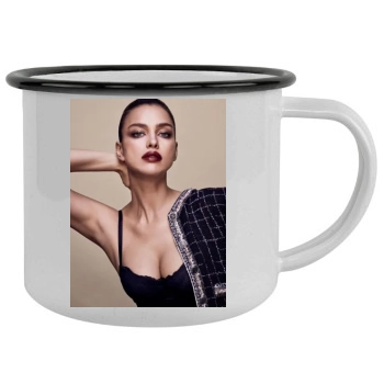 Irina Shayk Camping Mug