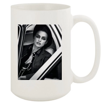 Irina Shayk 15oz White Mug