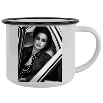 Irina Shayk Camping Mug