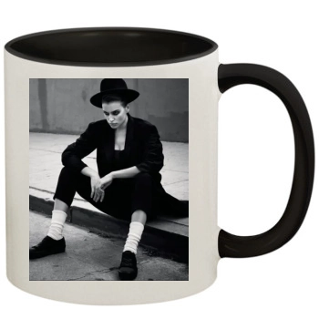 Irina Shayk 11oz Colored Inner & Handle Mug