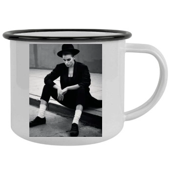 Irina Shayk Camping Mug