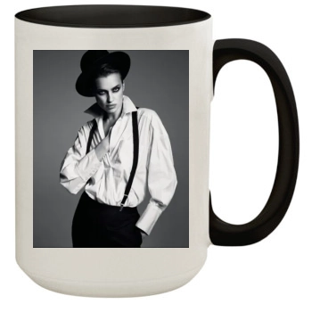 Irina Shayk 15oz Colored Inner & Handle Mug