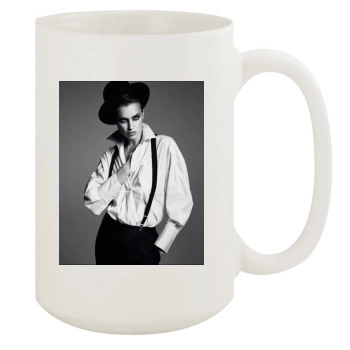 Irina Shayk 15oz White Mug