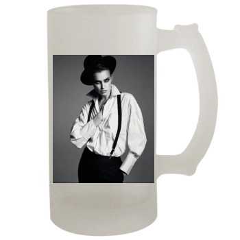 Irina Shayk 16oz Frosted Beer Stein