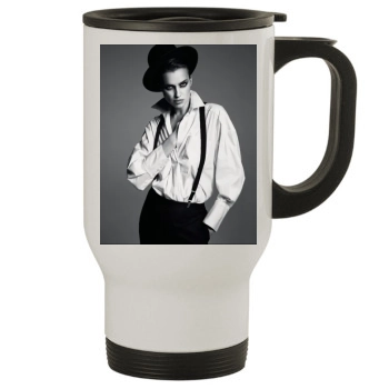 Irina Shayk Stainless Steel Travel Mug