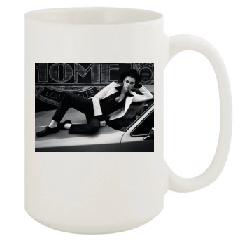 Irina Shayk 15oz White Mug