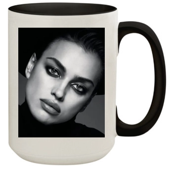 Irina Shayk 15oz Colored Inner & Handle Mug