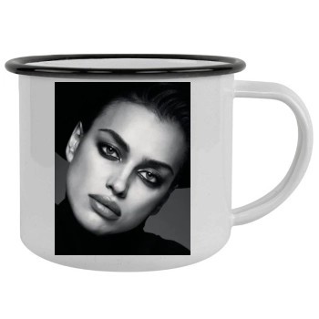 Irina Shayk Camping Mug