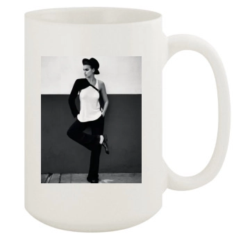 Irina Shayk 15oz White Mug