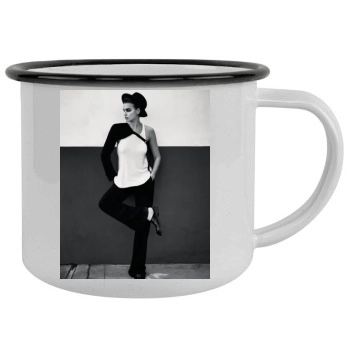 Irina Shayk Camping Mug