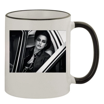 Irina Shayk 11oz Colored Rim & Handle Mug