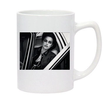 Irina Shayk 14oz White Statesman Mug