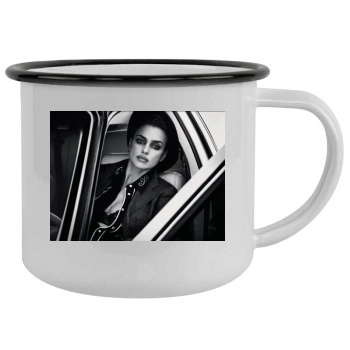 Irina Shayk Camping Mug