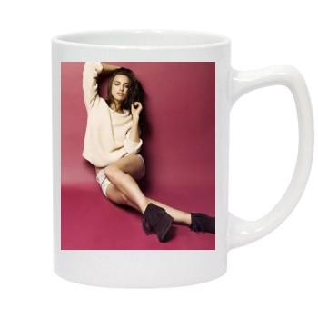 Irina Shayk 14oz White Statesman Mug