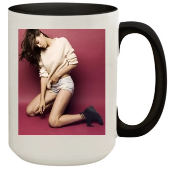 Irina Shayk 15oz Colored Inner & Handle Mug