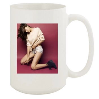 Irina Shayk 15oz White Mug