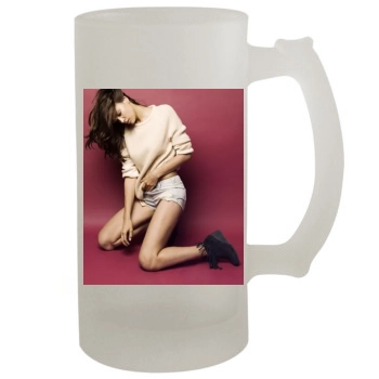 Irina Shayk 16oz Frosted Beer Stein