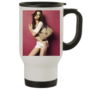 Irina Shayk Stainless Steel Travel Mug