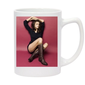 Irina Shayk 14oz White Statesman Mug