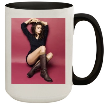 Irina Shayk 15oz Colored Inner & Handle Mug