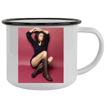 Irina Shayk Camping Mug