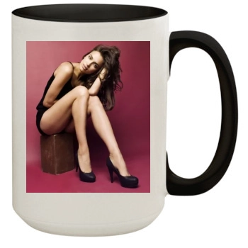 Irina Shayk 15oz Colored Inner & Handle Mug