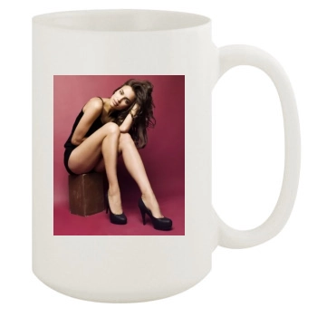 Irina Shayk 15oz White Mug