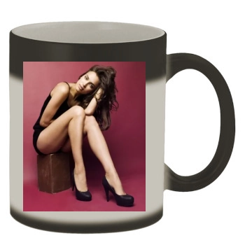 Irina Shayk Color Changing Mug